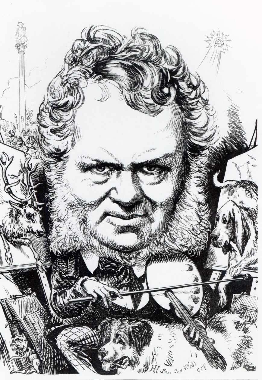 Edwin Landseer by English School