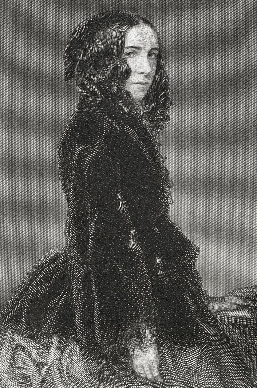 Elizabeth Browning by English School