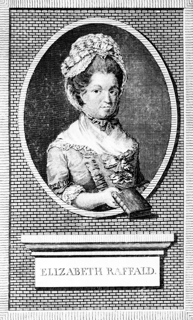 Elizabeth Raffald by English School