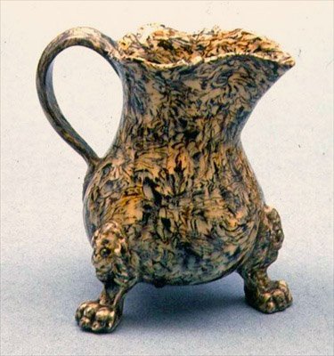 English Cream Jug by English School