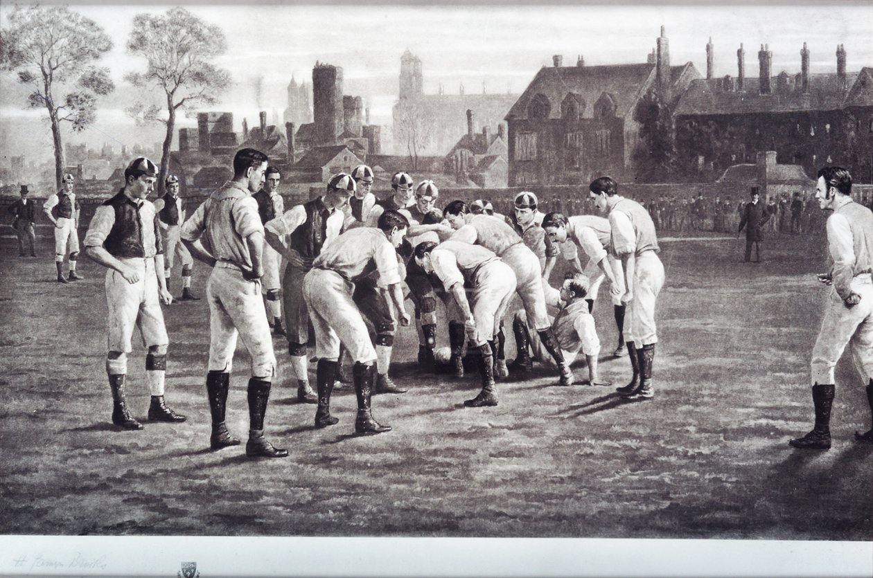 Eton Field Game by English School