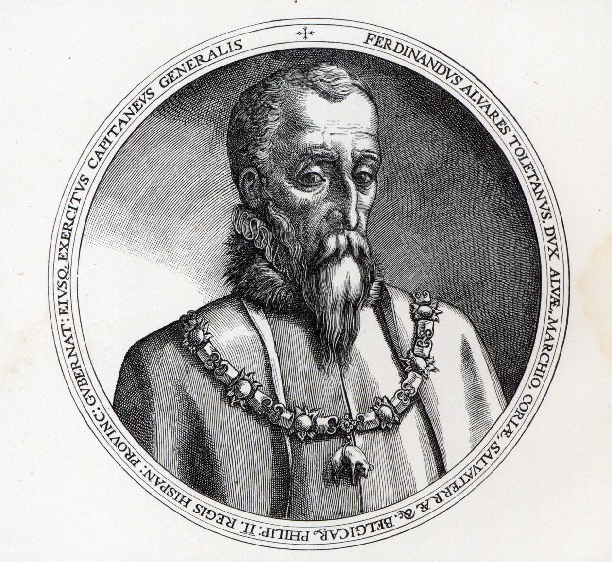 Fernando Alvarez de Toledo, 3rd Duke of Alba by English School