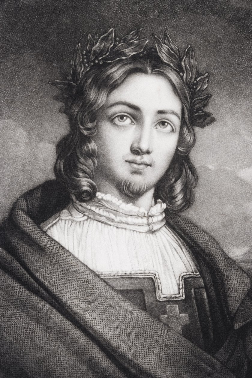 Francesco Petrarca by English School