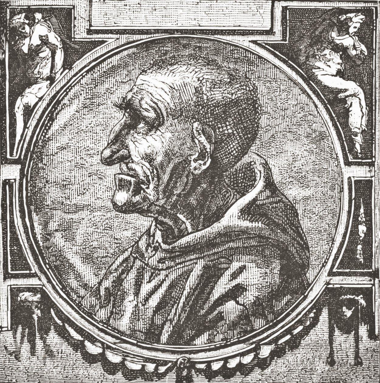 Girolamo Savonarola by English School
