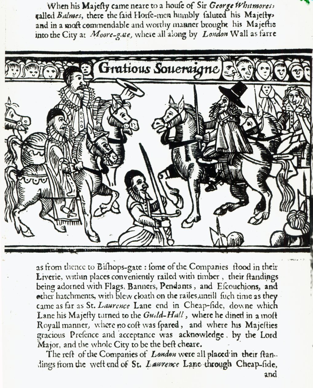 Gracious Sovereign by English School