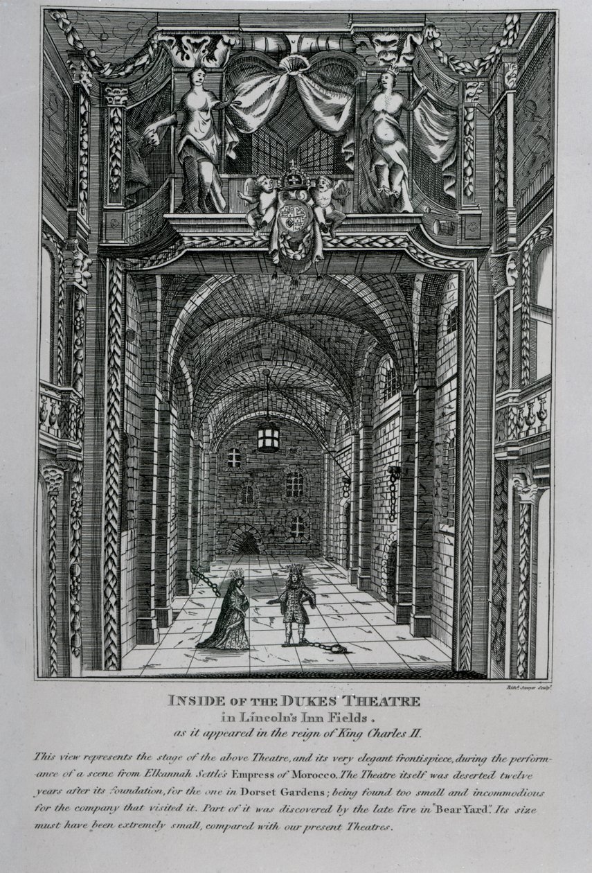 Interior of the Duke