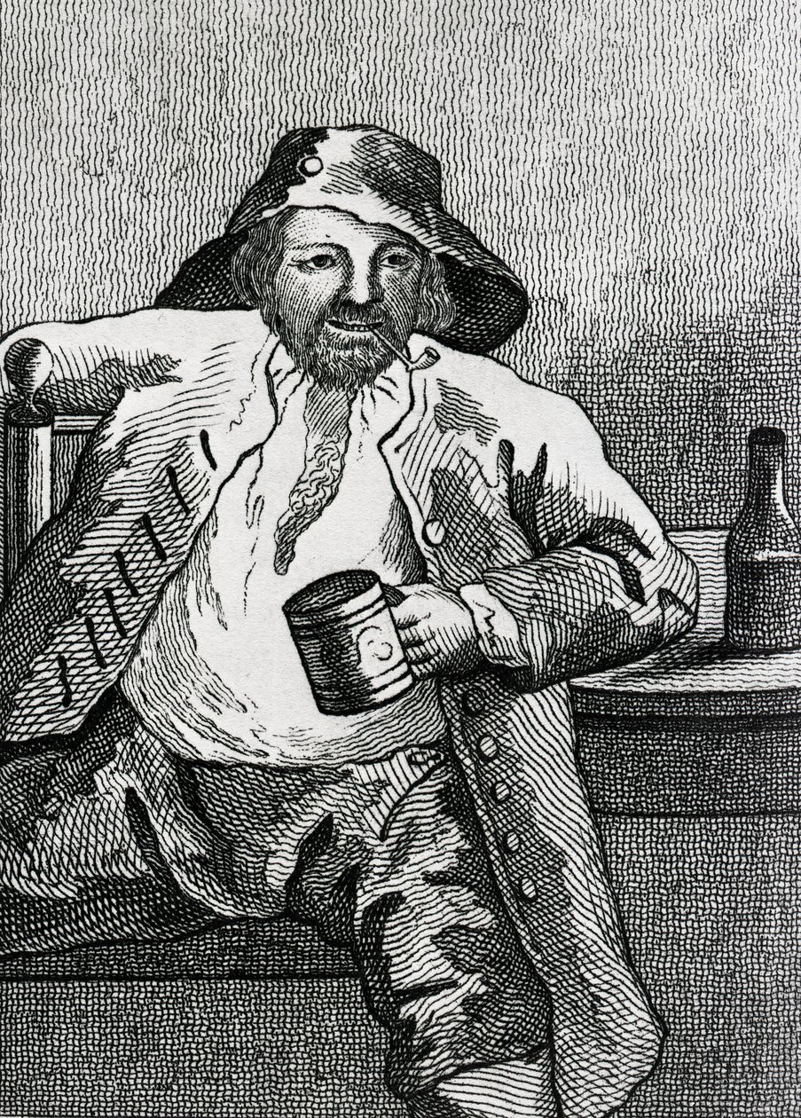 Jack Fletcher, the Wargrave Fool, illustration from 