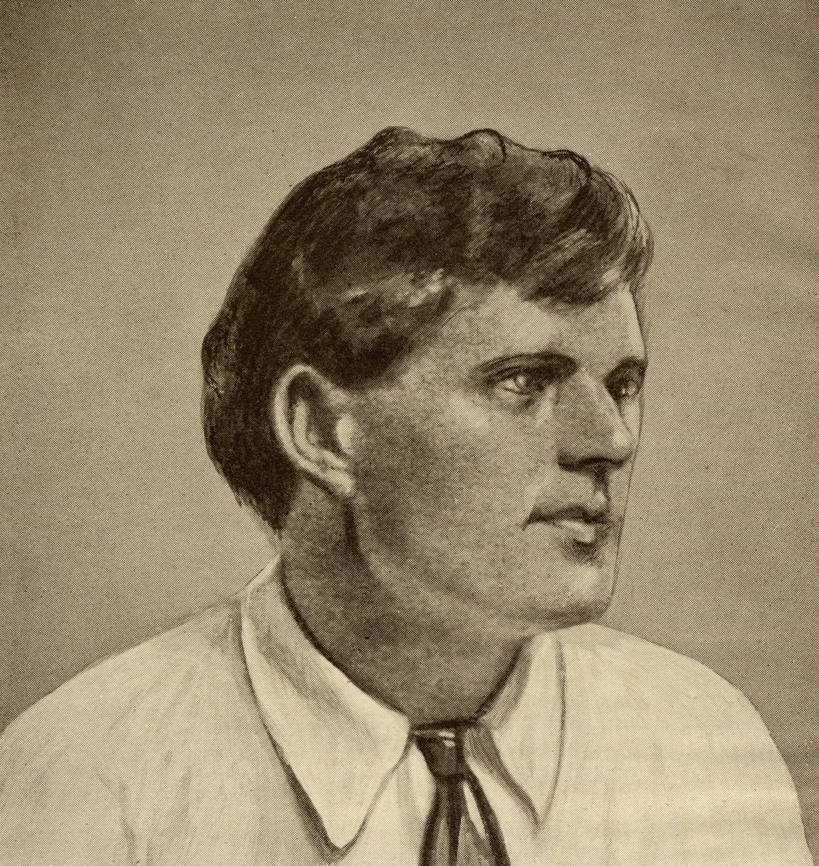 Jack London (1876-1916) by English School
