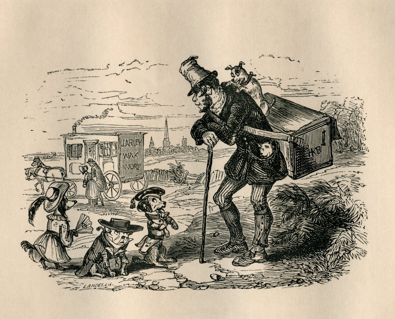 Jerry and His Dancing Dogs, from 