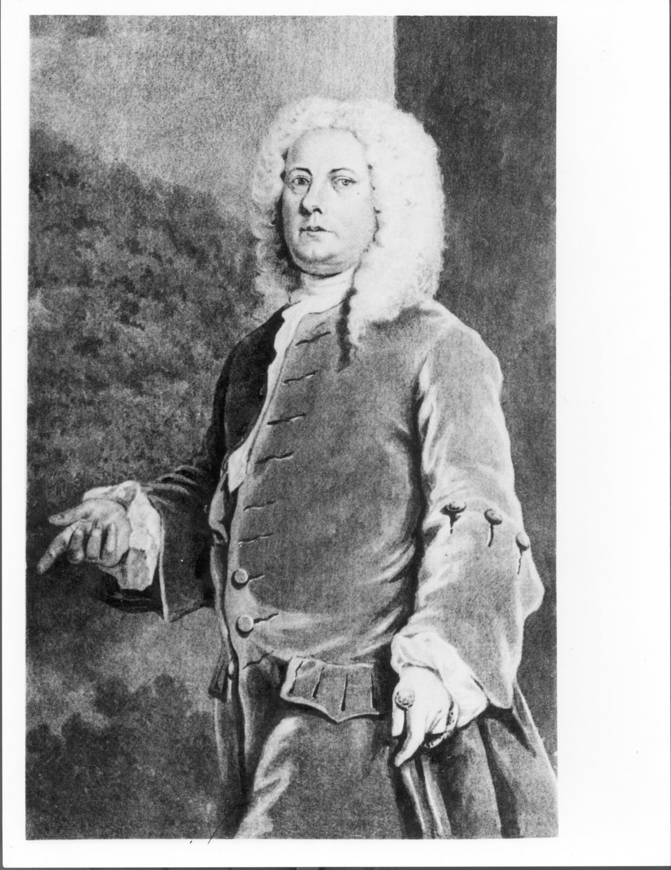 Jethro Tull (1674-1741) by English School