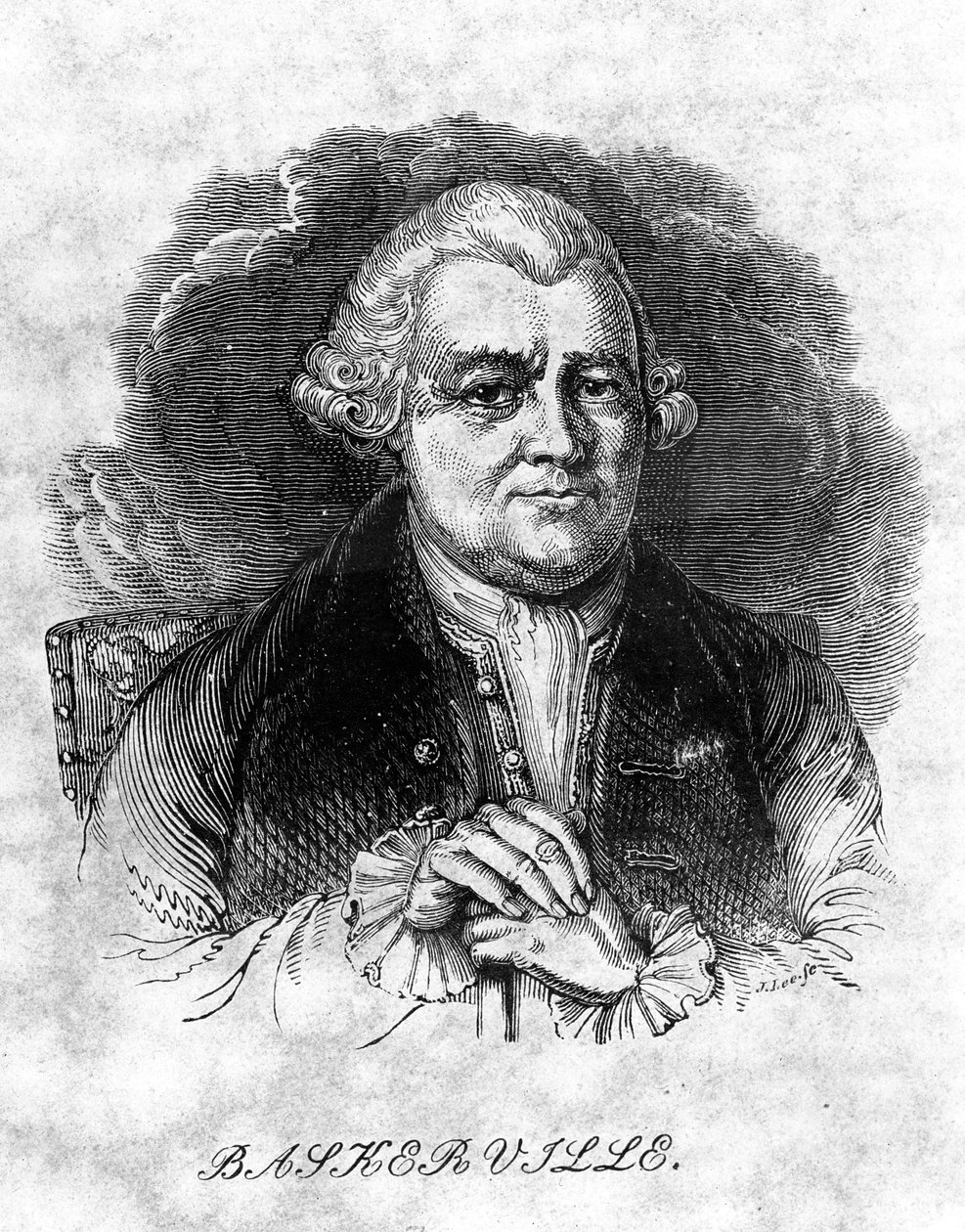 John Baskerville by English School