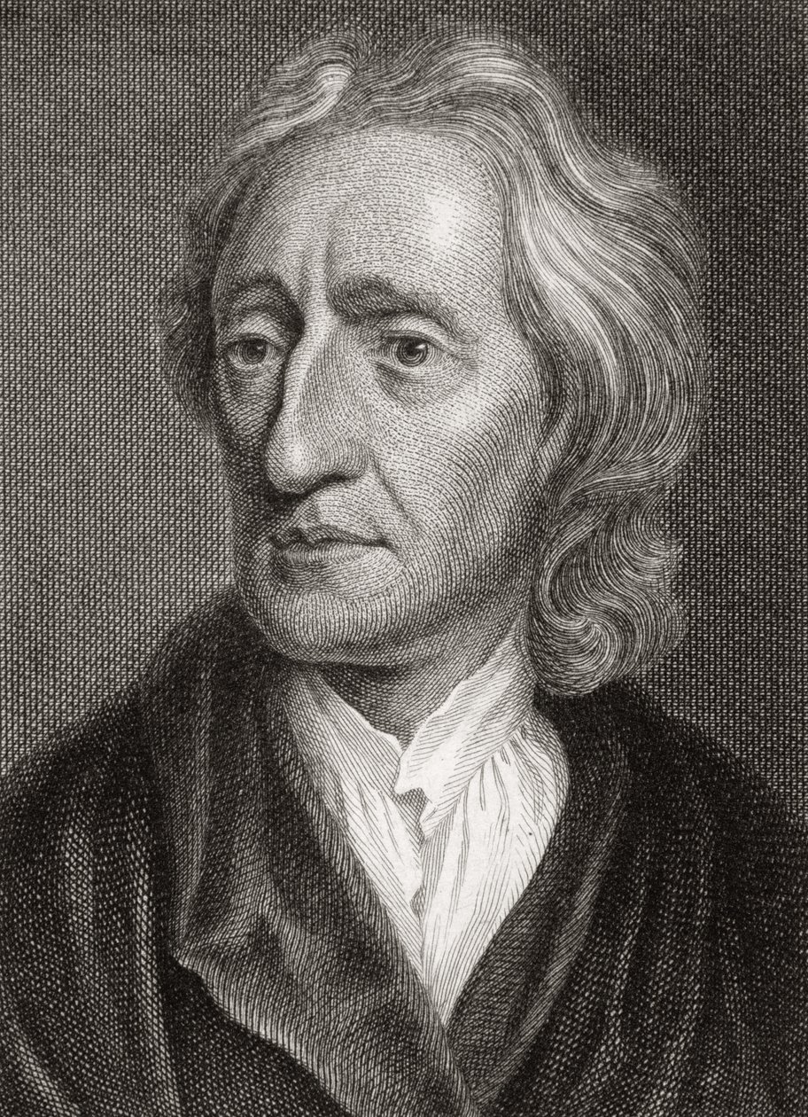 John Locke by English School