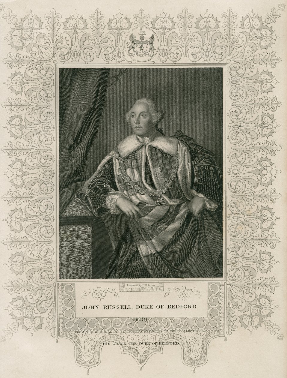 John Russell, Duke of Bedford by English School