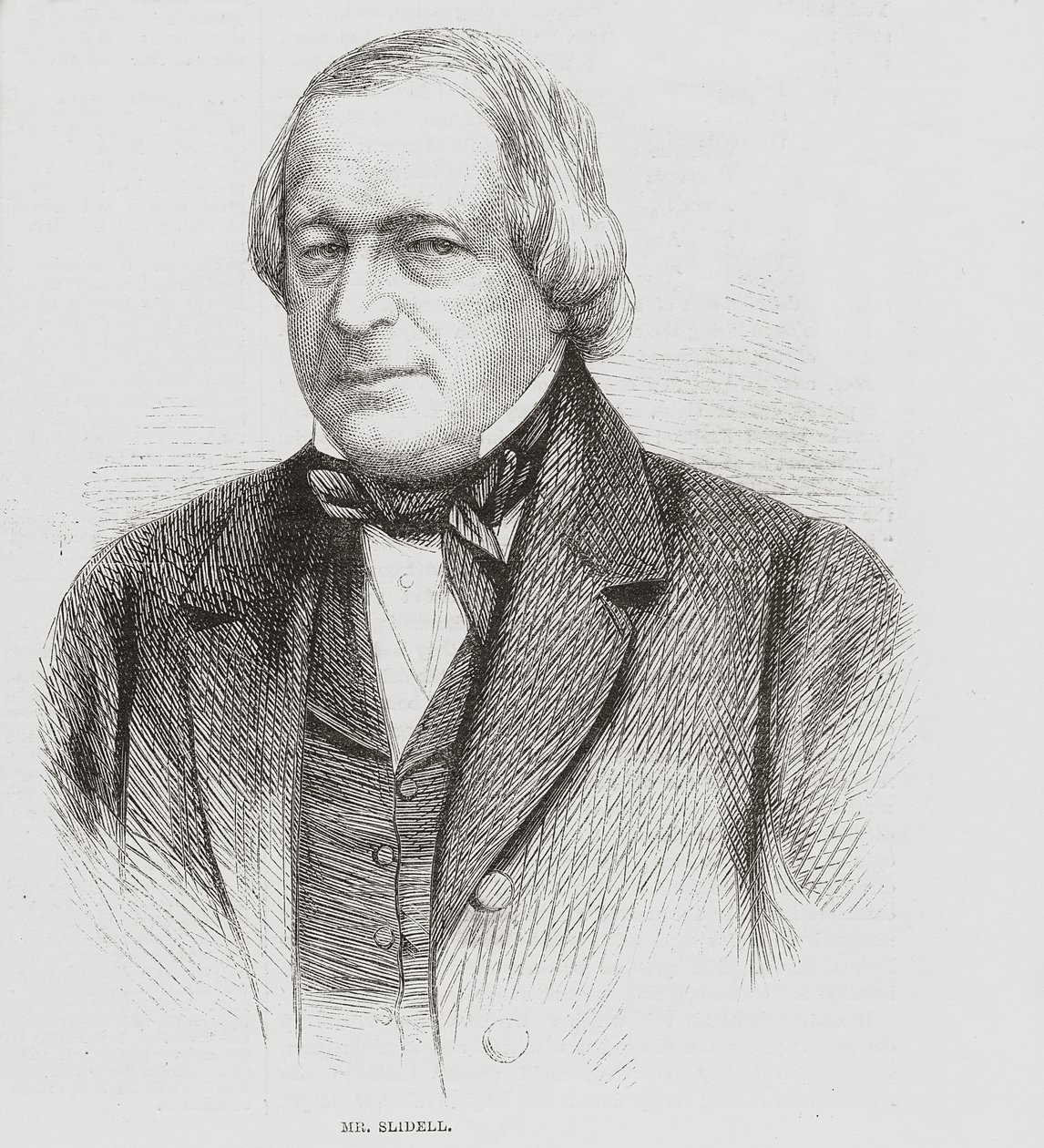 John Slidell by English School