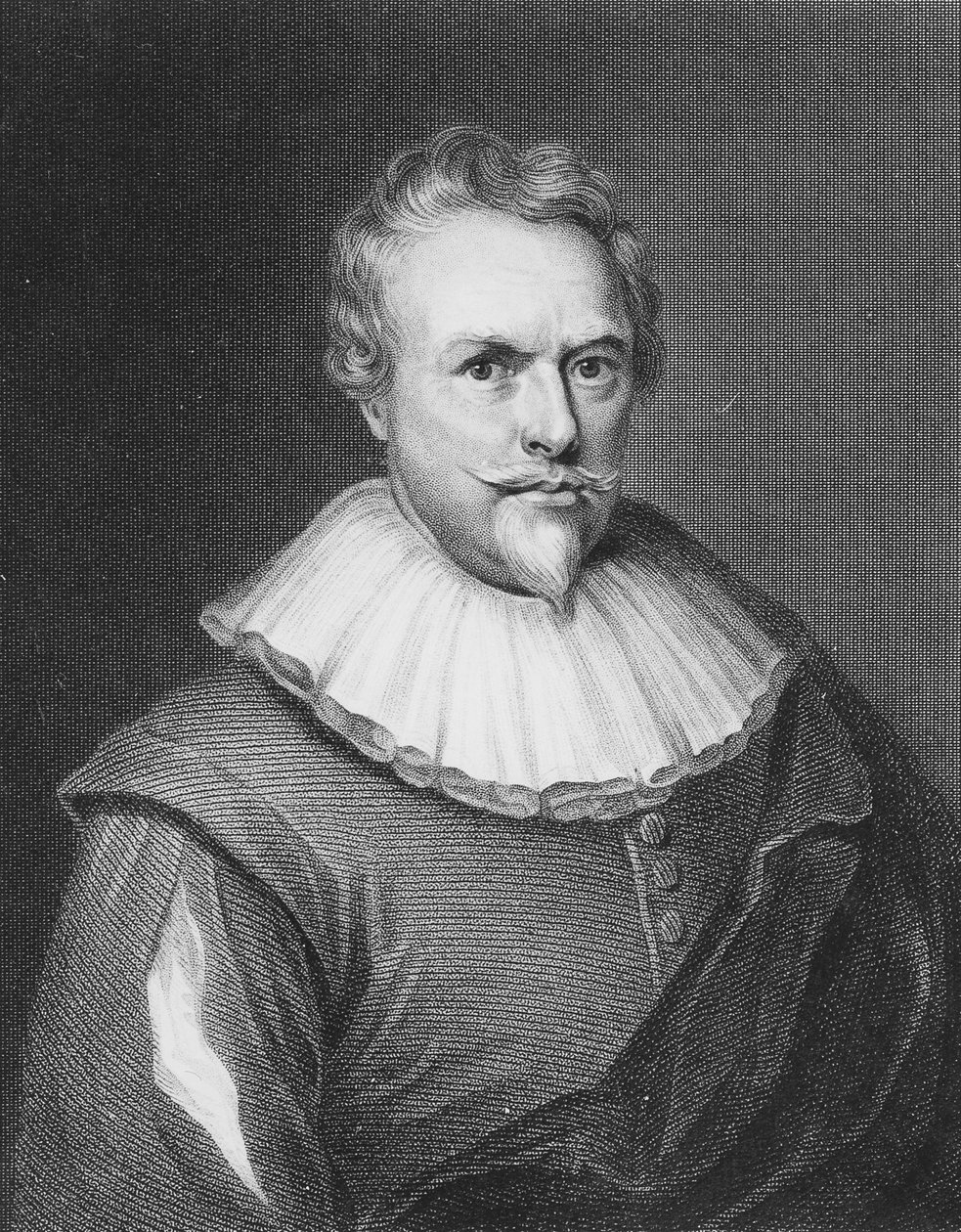 John Taylor, engraved by Edward Scriven by English School