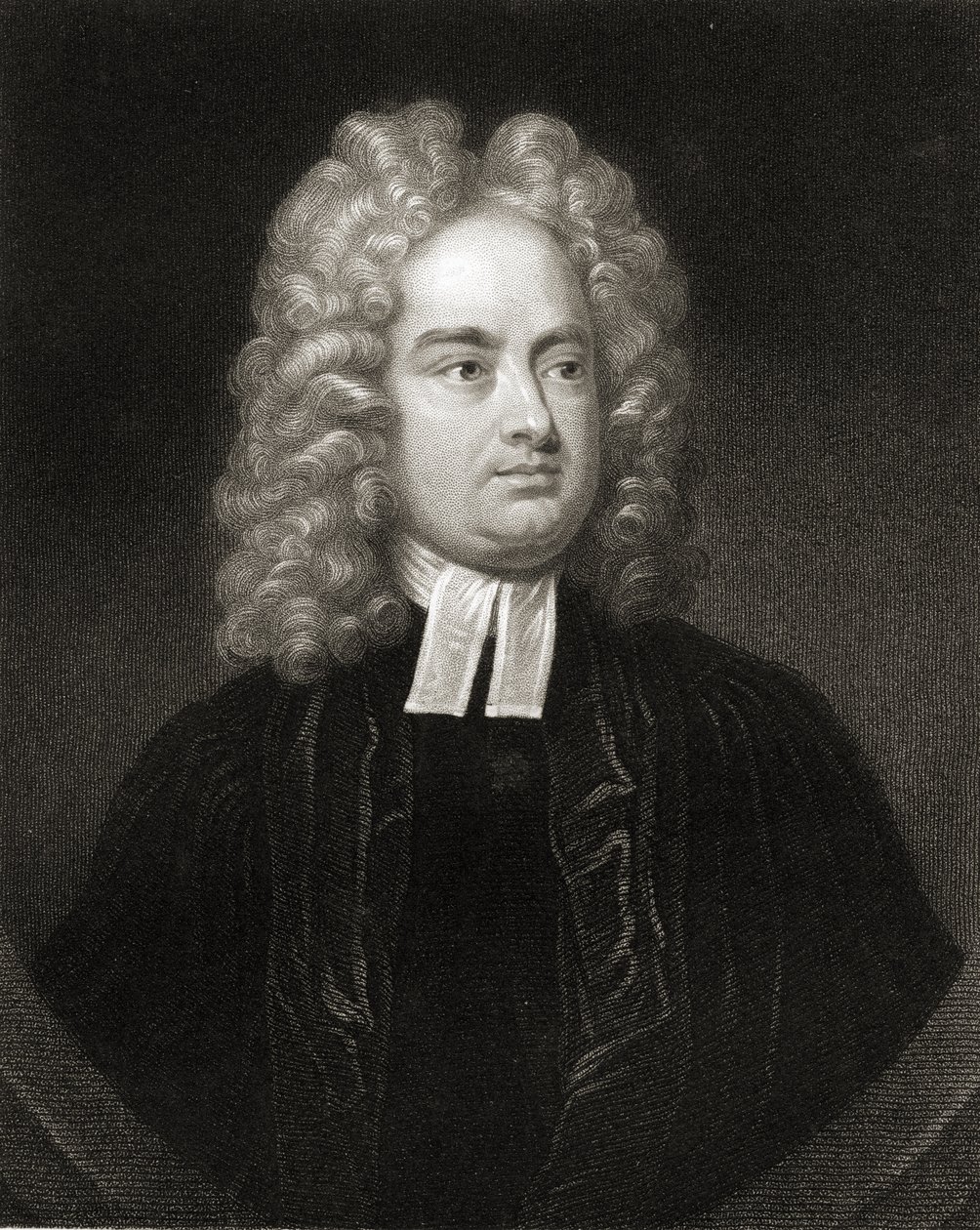 Jonathan Swift, from 