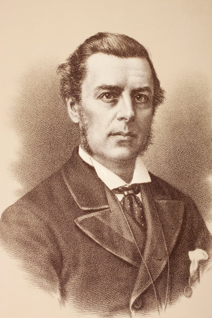 Joseph Chamberlain, c.1890 by English School