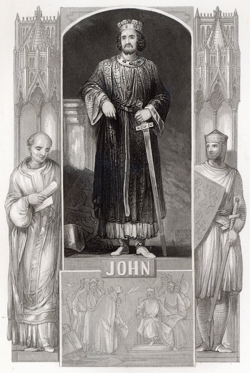 King John by English School