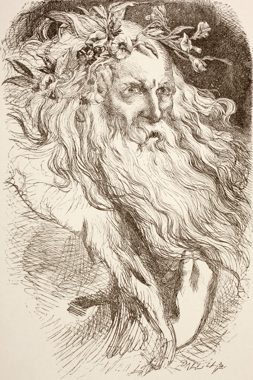 King Lear by English School