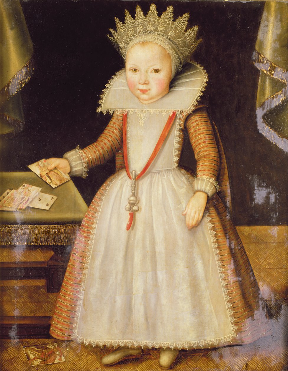 Lady Diana Russell as a Child by English School