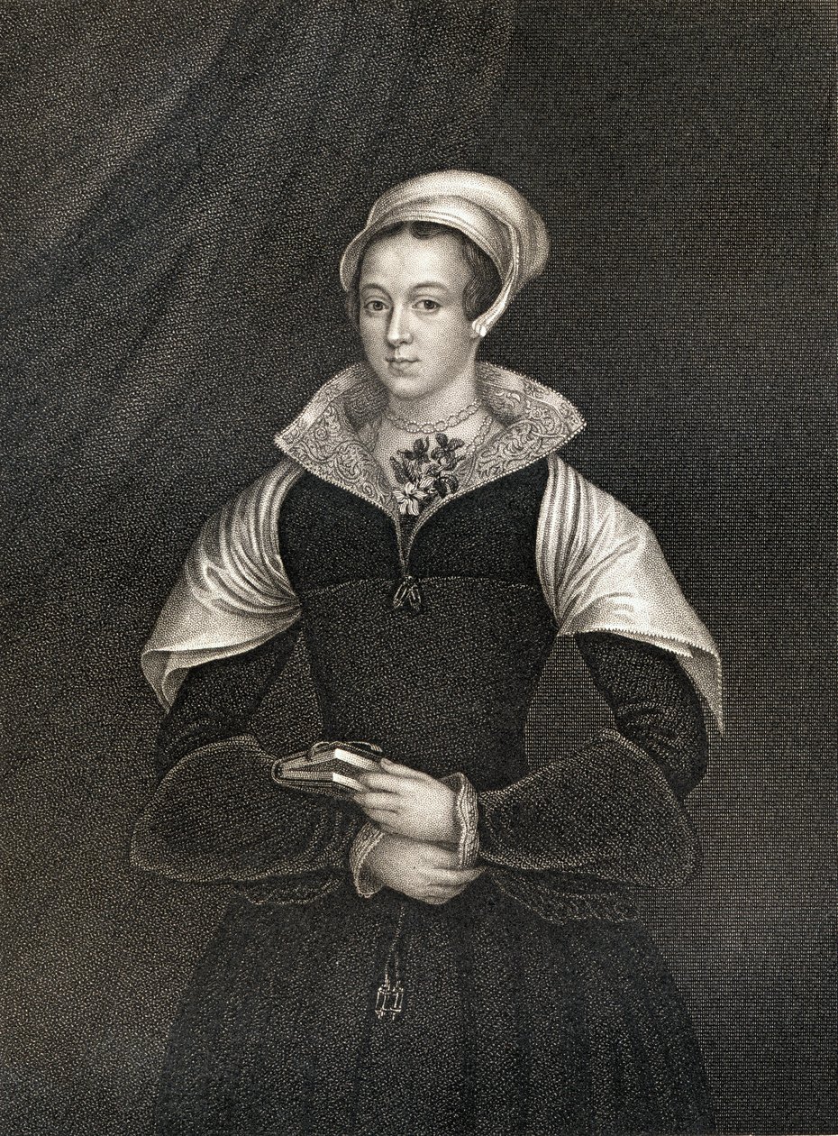 Lady Jane Grey (1537-54) by English School