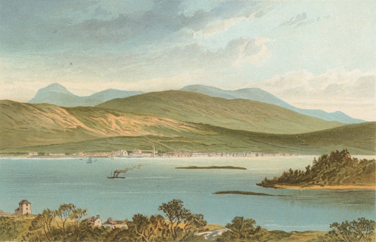 Loch Eil and Fort William by English School