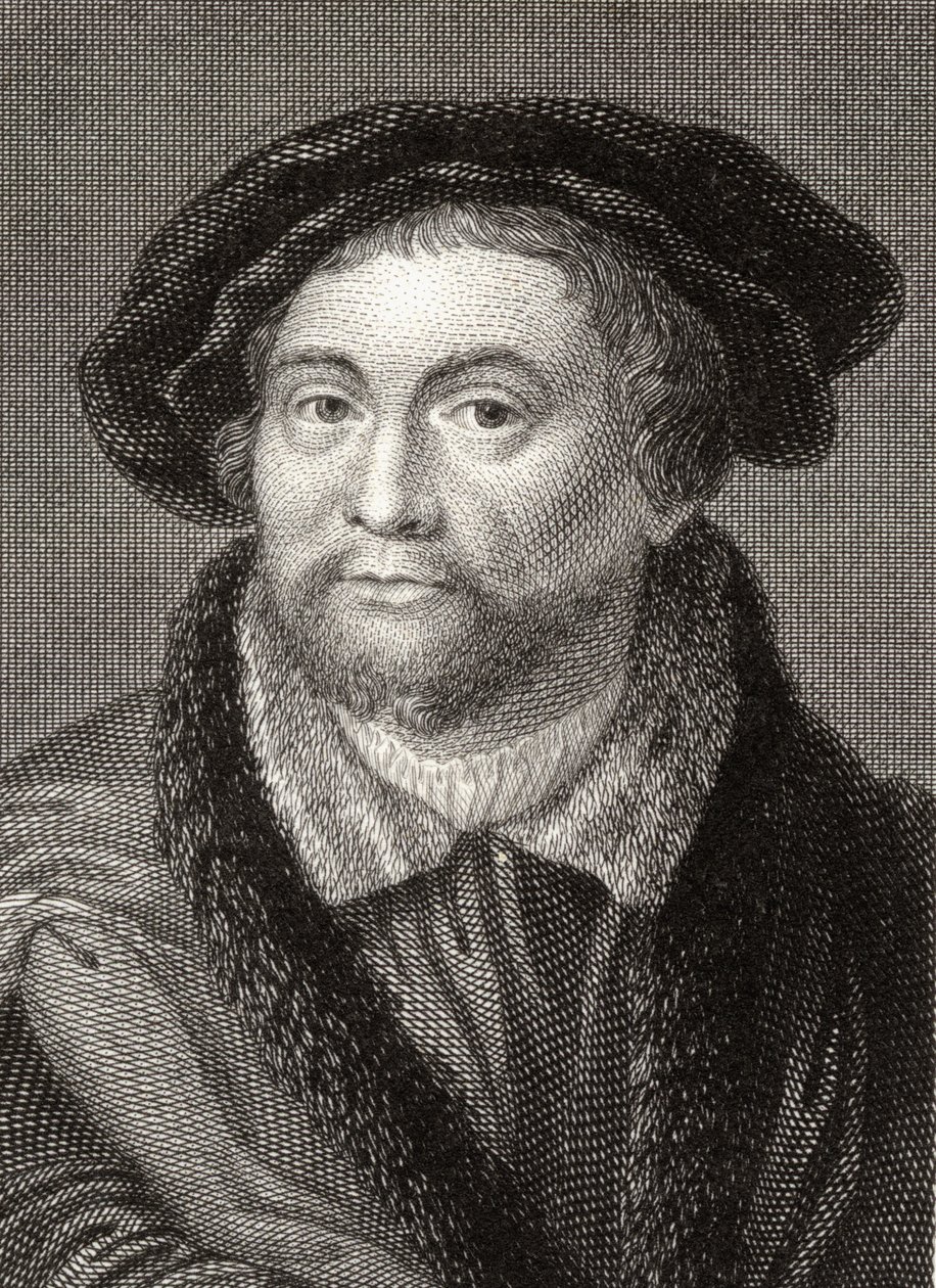 Martin Luther (1483-1546) by English School