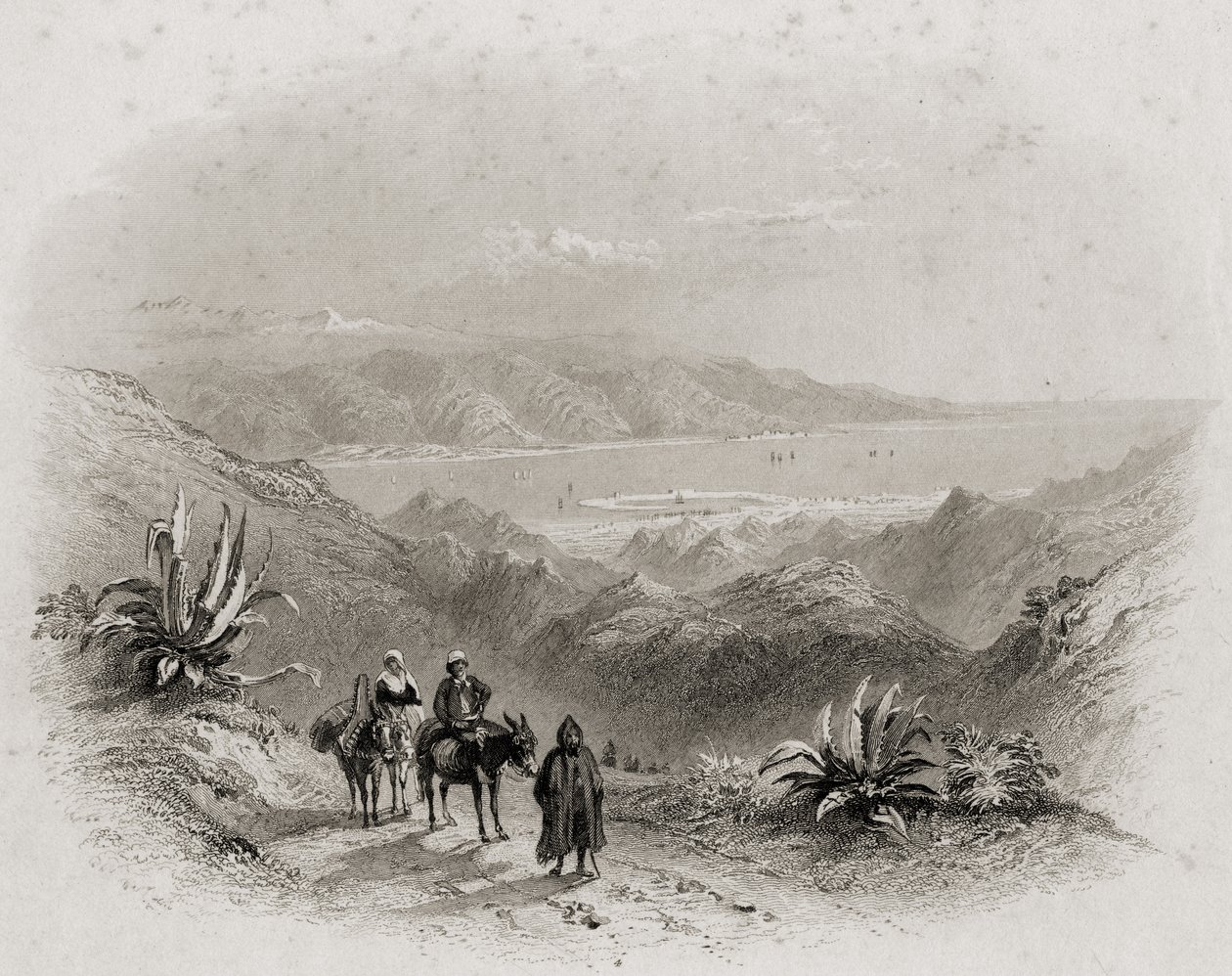 Messina and the Faro by English School