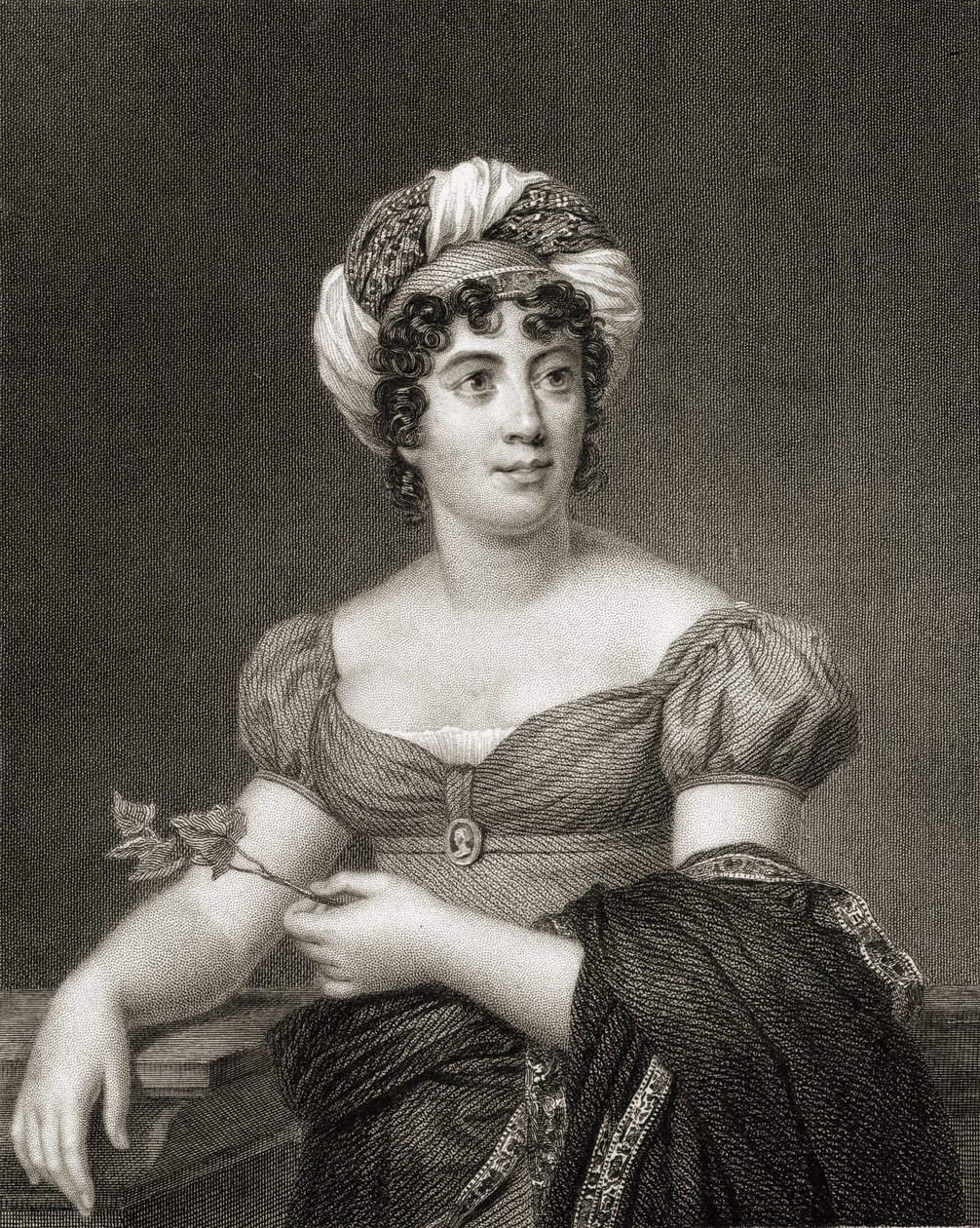 Mme de Stael (from 