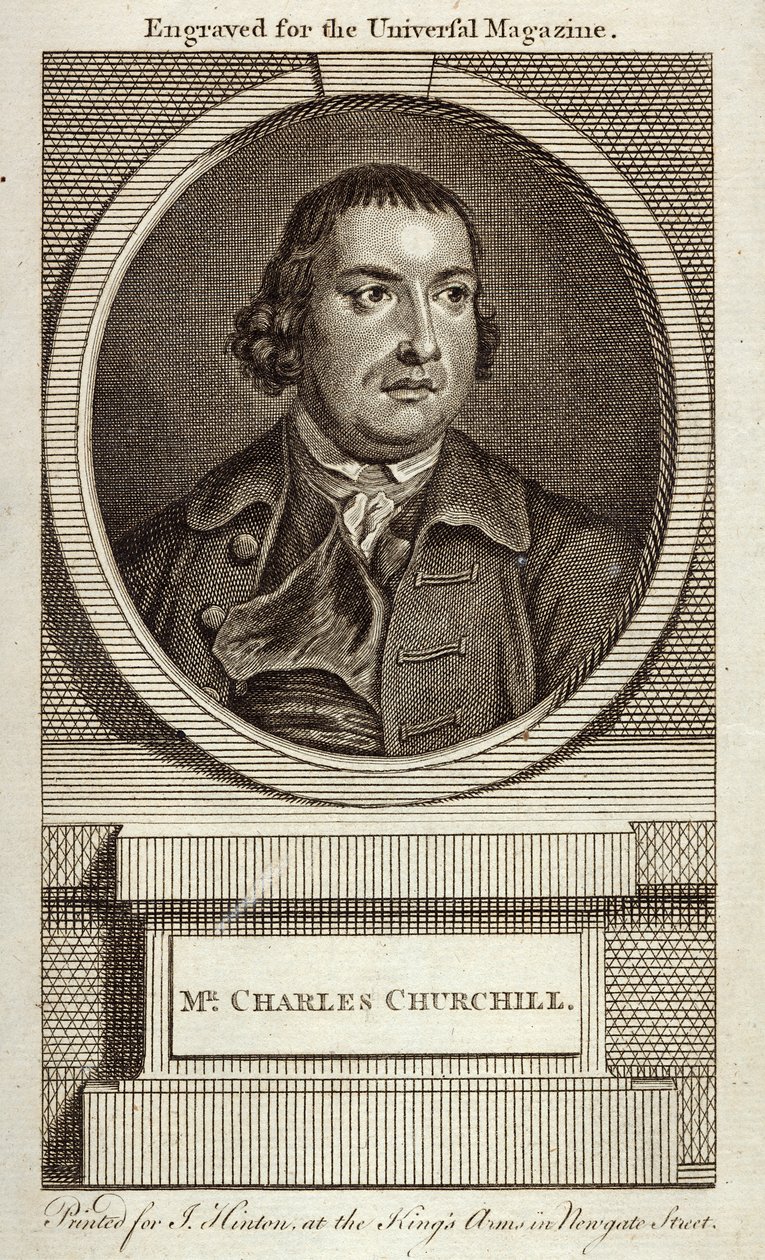 Mr Charles Churchill by English School