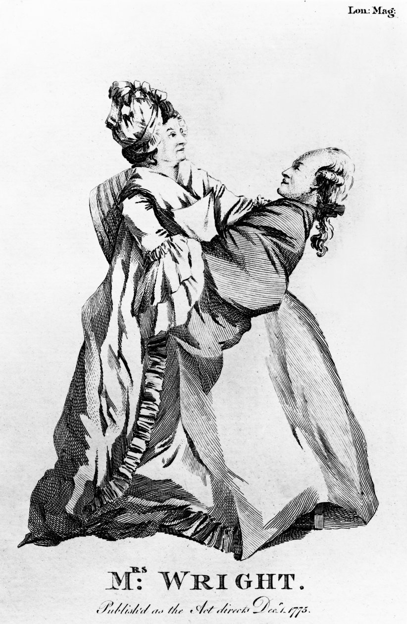 Mrs. Wright, published in the 