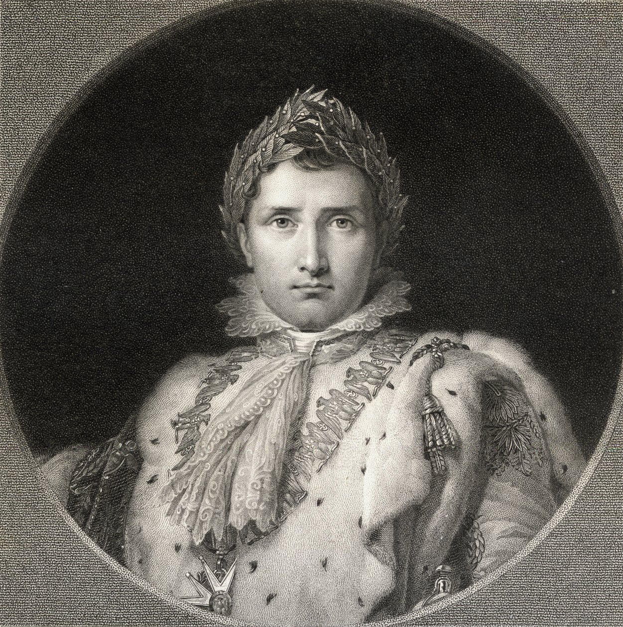 Napoleon Bonaparte (1769-1821) (Emperor of France) by English School