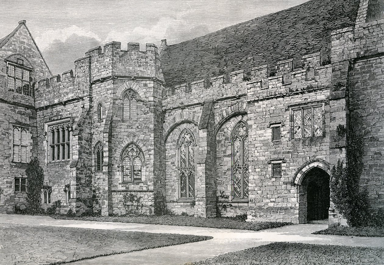 Penshurst Place by English School