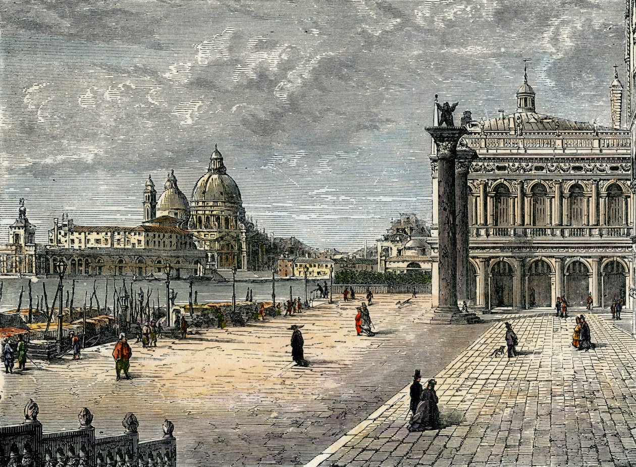 Piazzetta di San Marco by English School
