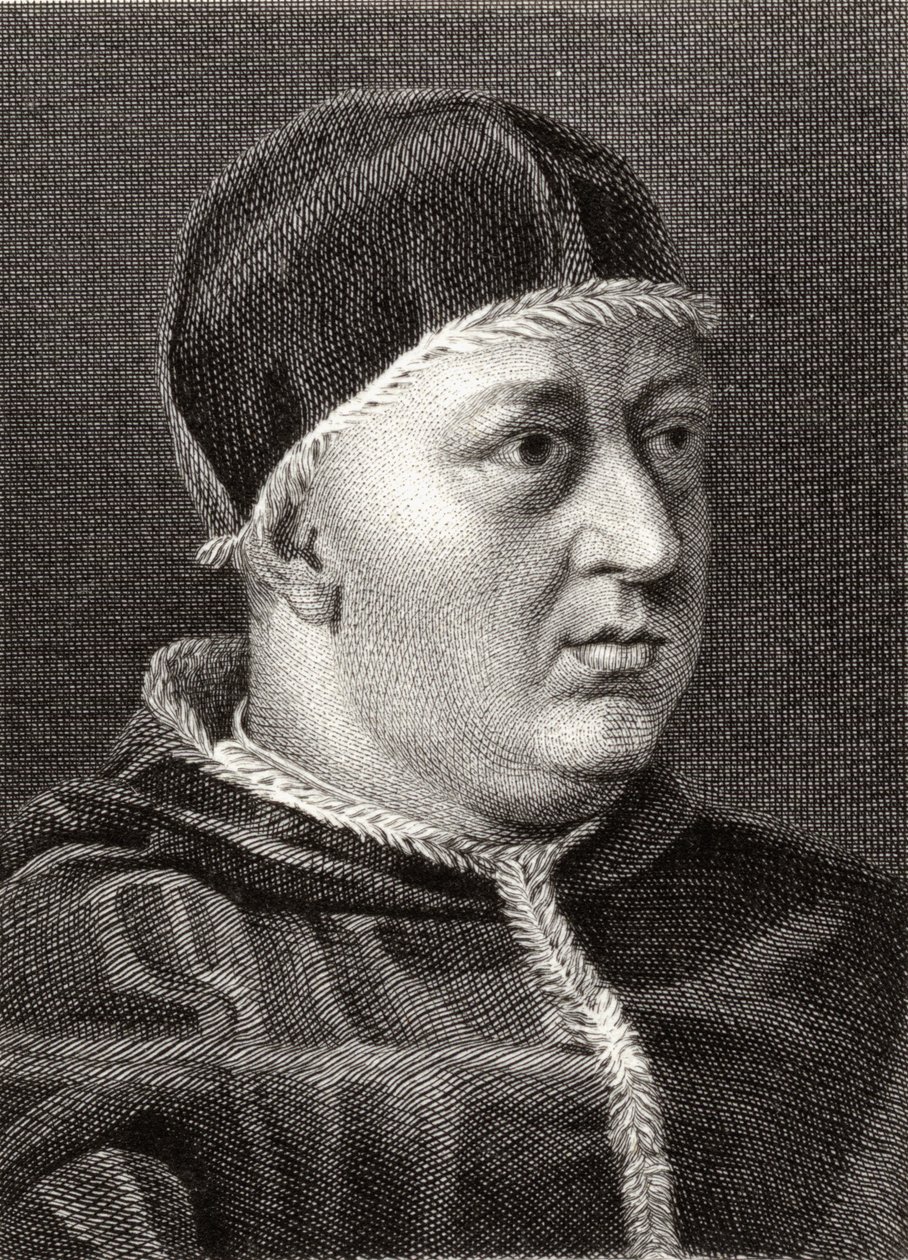 Pope Leo X (1475-1521) by English School