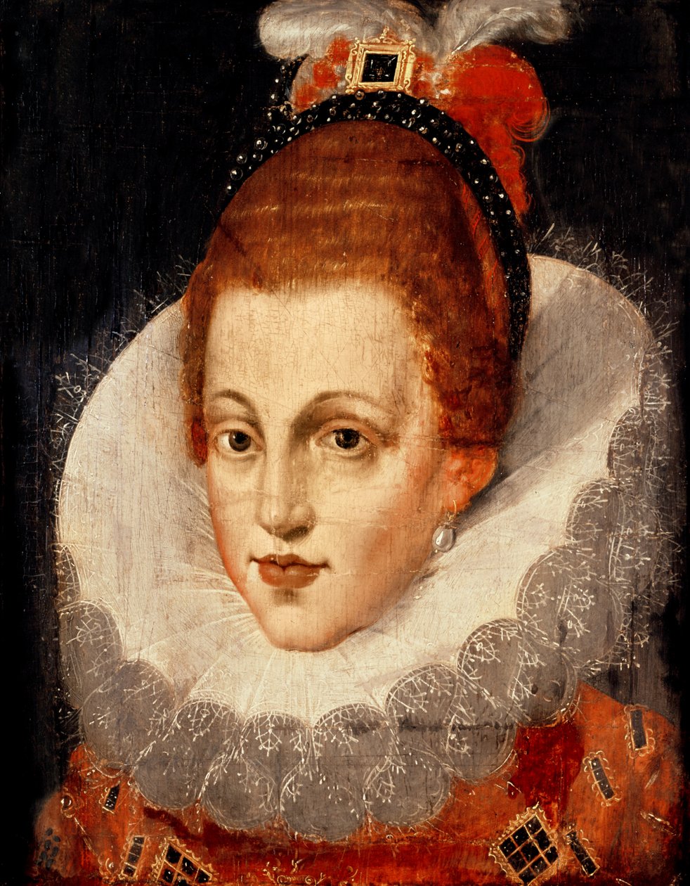 Portrait of Amy Robsart, Lady Dudley by English School