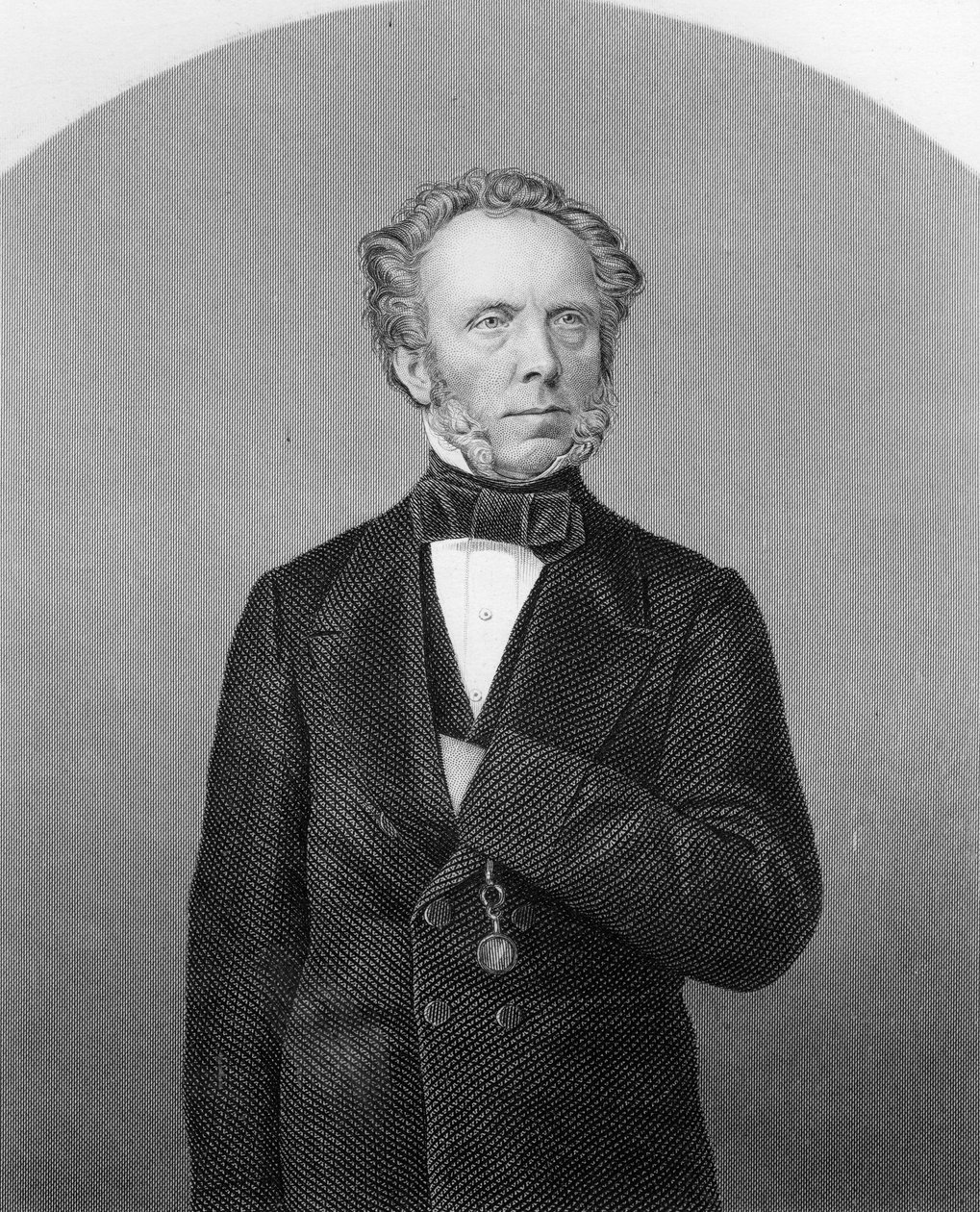 Portrait of Edward Baines by English School