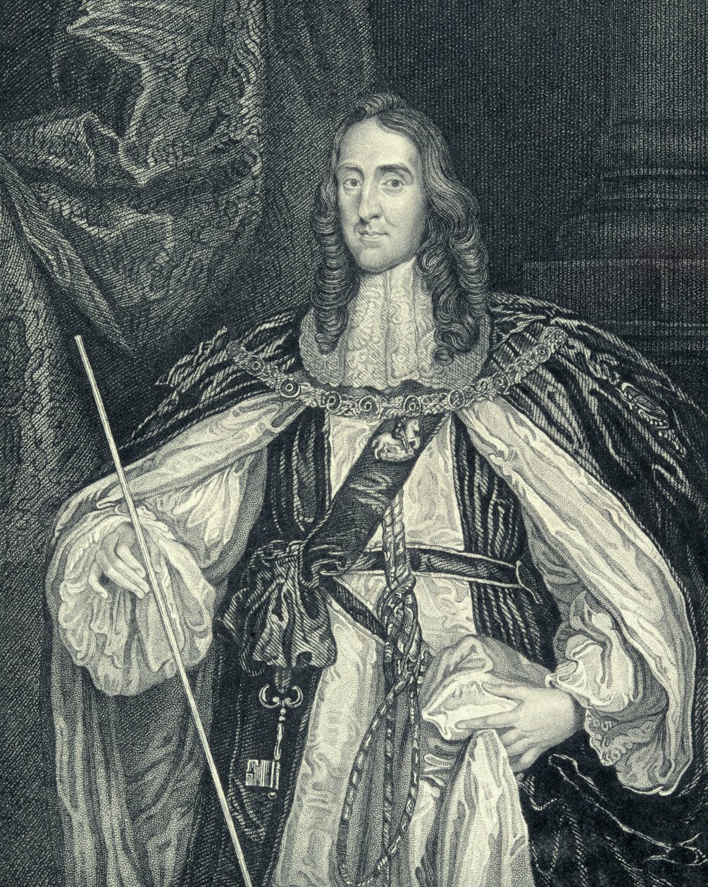 Portrait of Edward Montagu (1602-71) 2nd Earl of Manchester, from 