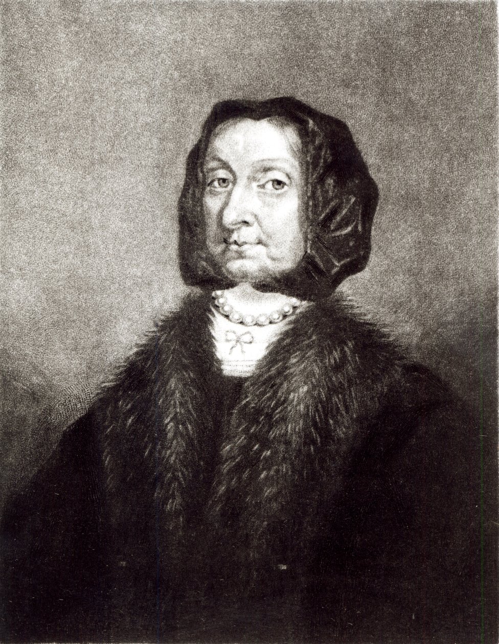 Portrait of Elizabeth Cromwell, Engraved by Richard Earlom and Charles Turner by English School