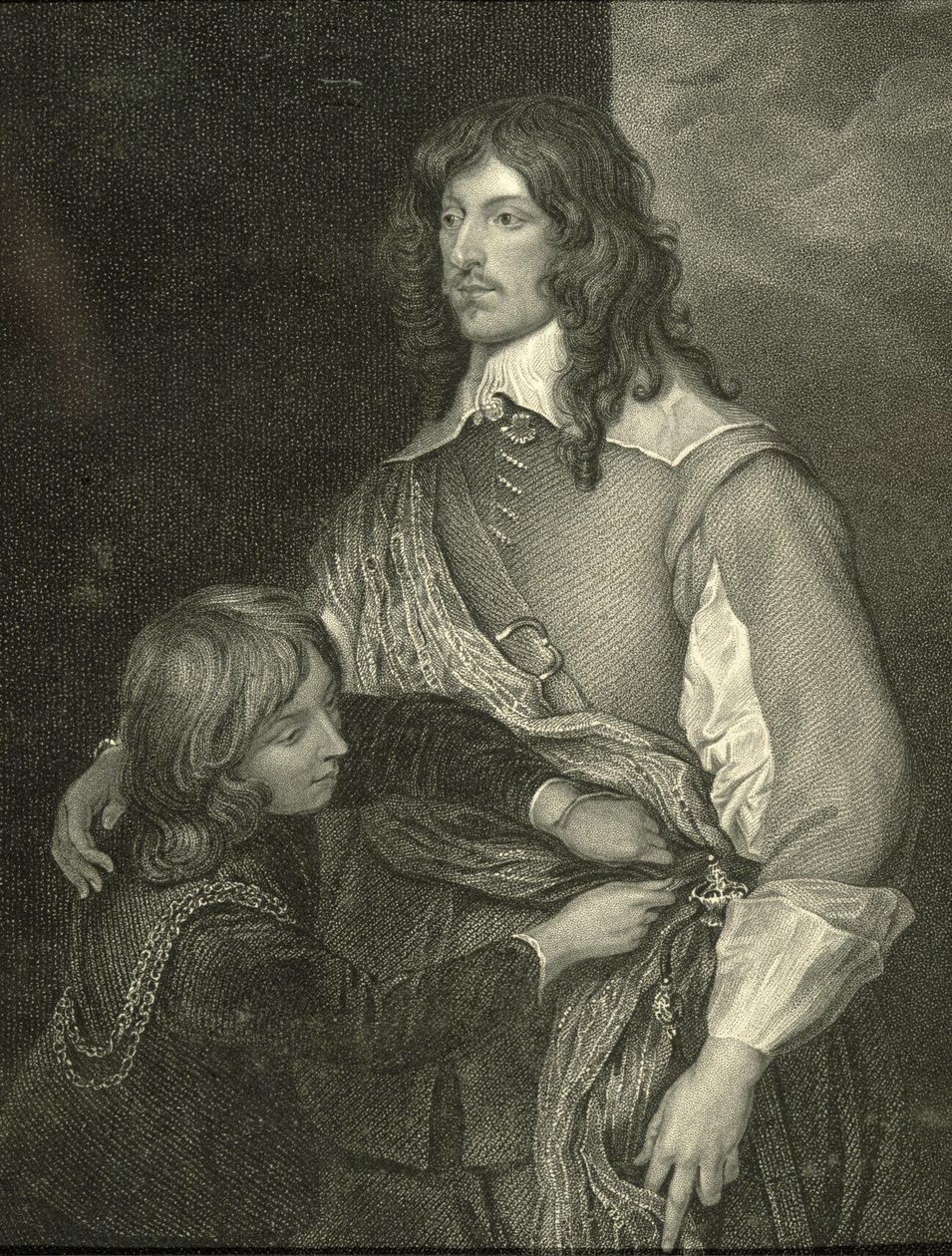 Portrait of George, Lord Goring from 