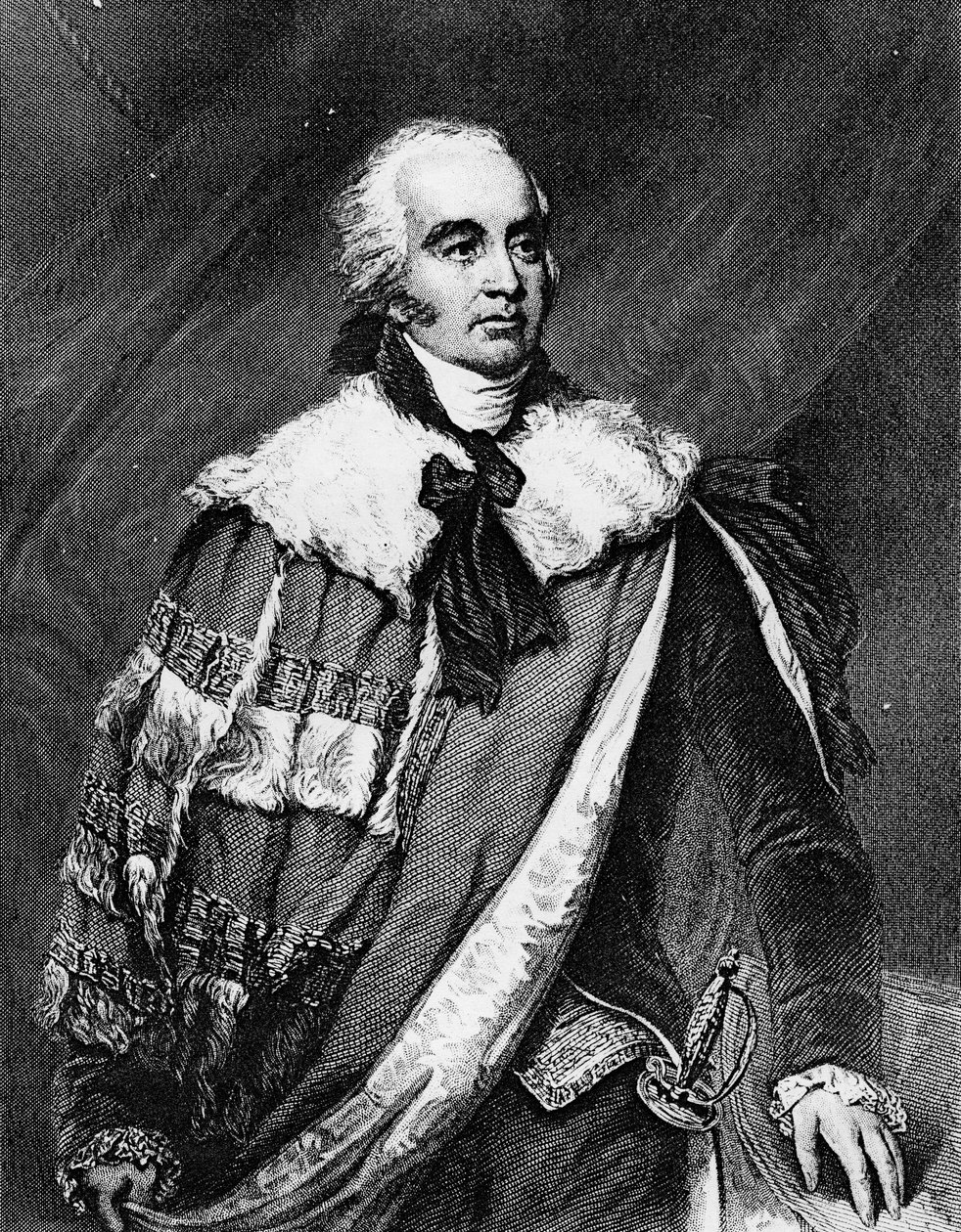 Portrait of Gilbert Eliot by English School