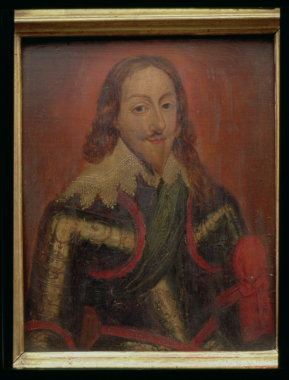 Portrait of King Charles I by English School