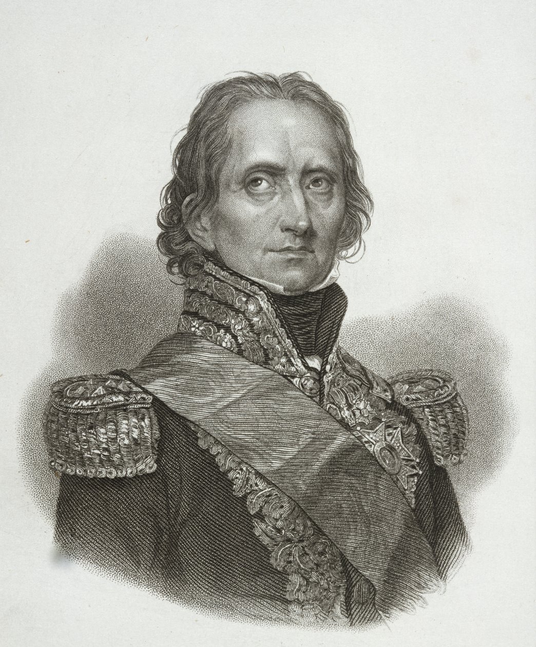 Portrait of Nicolas Jean-de-Dieu Soult, Duc de Dalmatie, Marshal of France and Prime Minister by English School