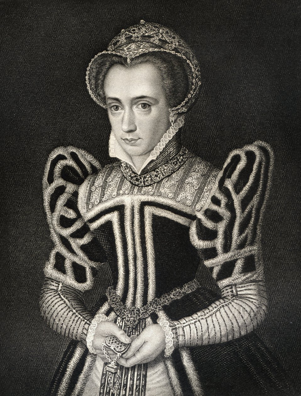 Portrait of Queen Mary I from 