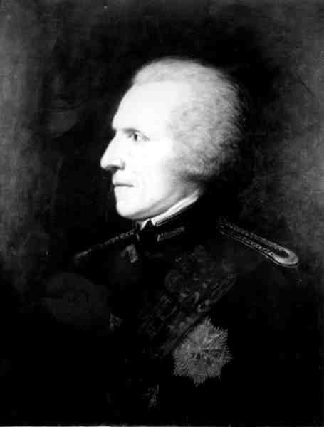 Portrait of Sir Benjamin Thompson (1753-1814) by English School