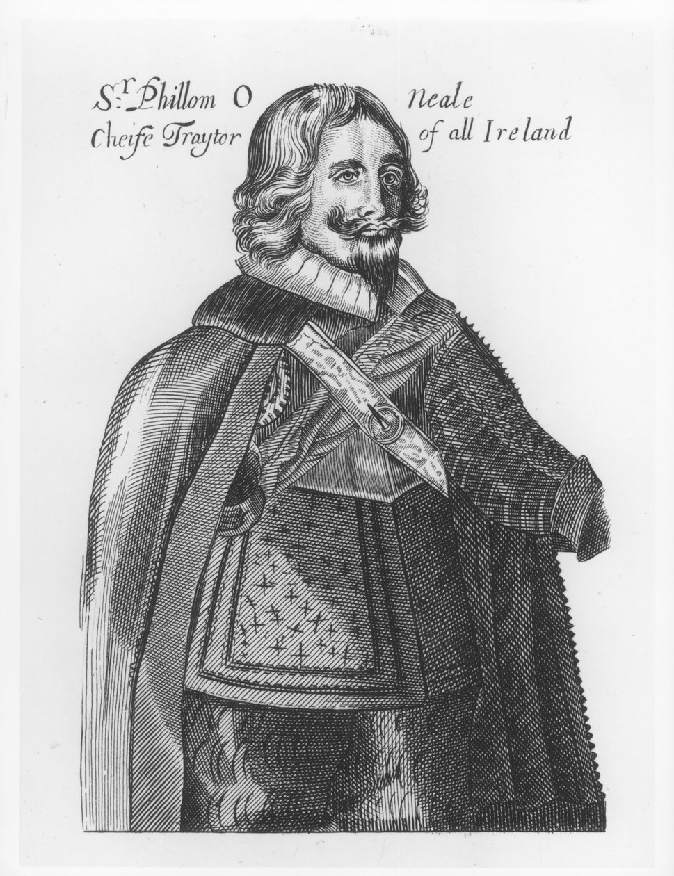 Portrait of Sir Phillom O