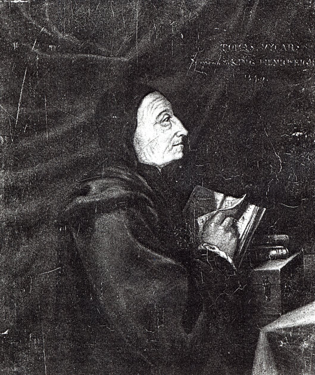 Portrait of Thomas Vicary by English School