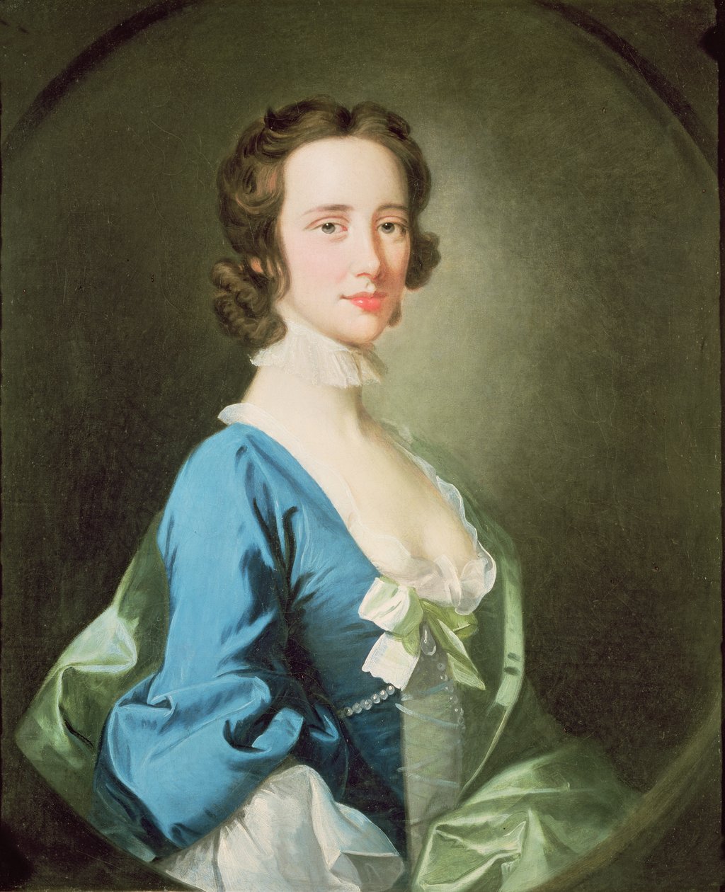 Portrait of a Woman by English School