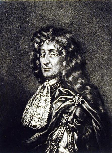 Prince Rupert (1619-82) Illustration from Portrait of Characters Illustrious in British History, Engraved by Robert Dunkarton by English School