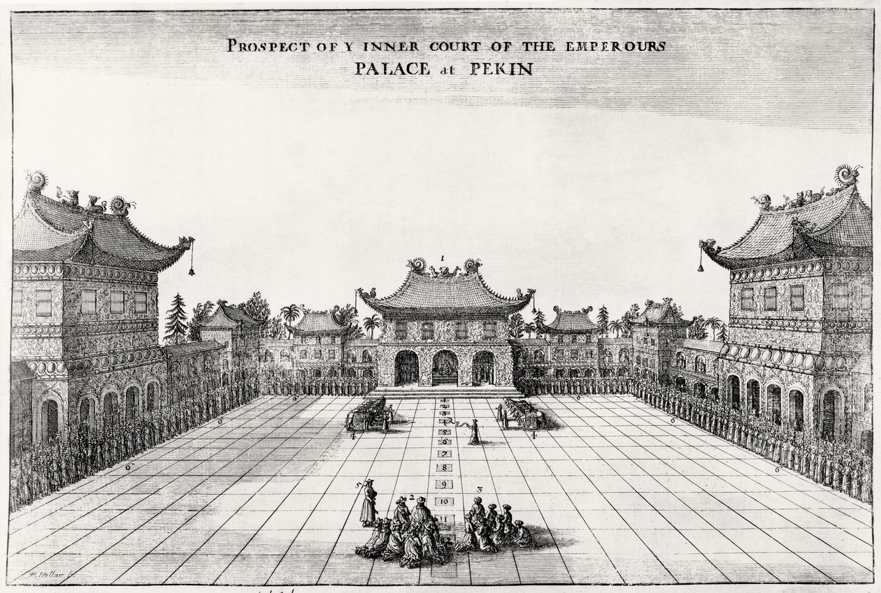 Prospect of the Inner Court of the Emperor